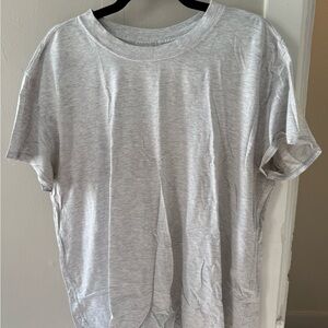 Women’s Gray Lululemon All Yours T-Shirt